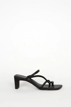 Intentionally Blank WILLOW HEELED SANDAL Black 13 Intentionally Blank WILLOW HEELED SANDAL Black
